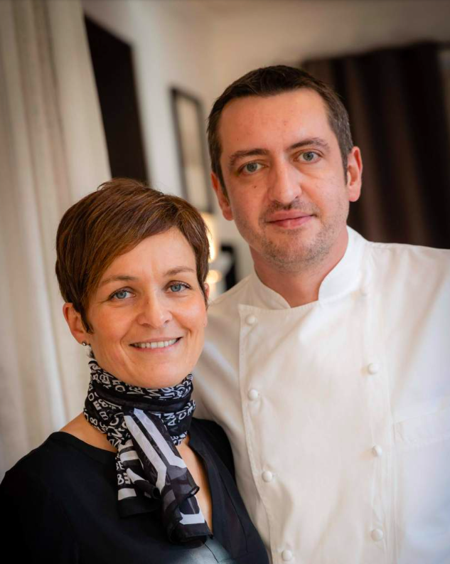Stéphanie et Stéphane Riss, propriétaires de La Table de Sorgues